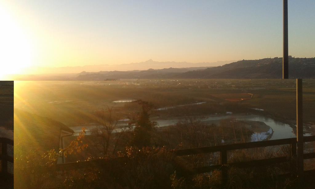 Vista Sul Patrimonio Dell'Unesco Cortiglione 외부 사진